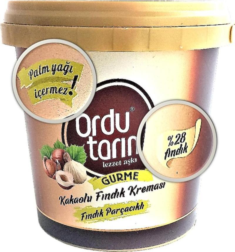 Kakaolu Fındık Kreması 800 gr. ( %28 Fındık ) Fındık Parçacıklı