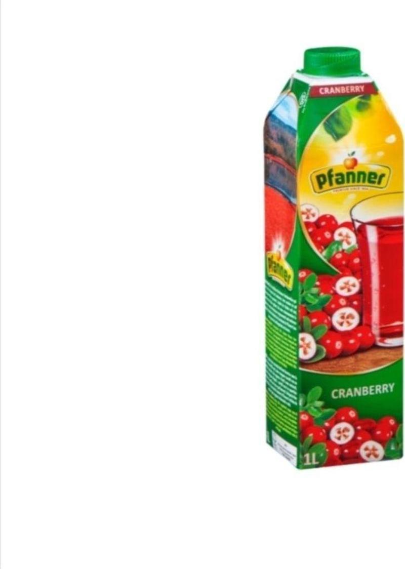 Crenberry Kızılcık Meyve Suyu 1Litre