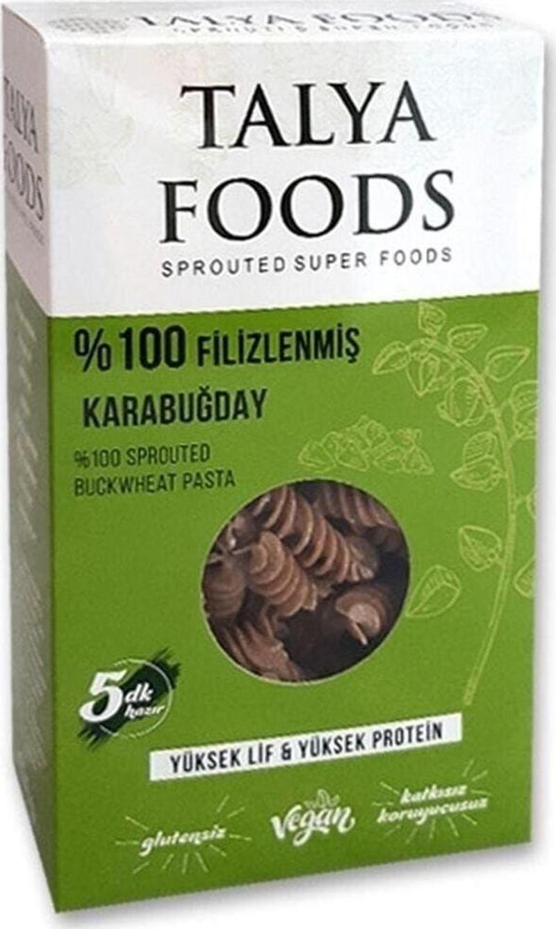 Filizlenmiş Karabuğday - gr.eçka Makarnası 200 gr.