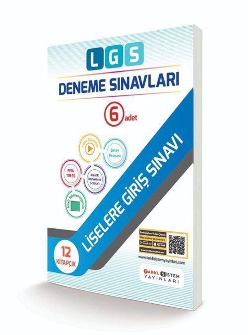 LGS 6 Deneme Sınavı