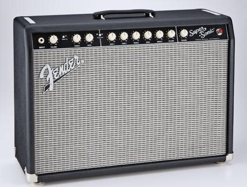 Super-Sonic 22 Combo BLK