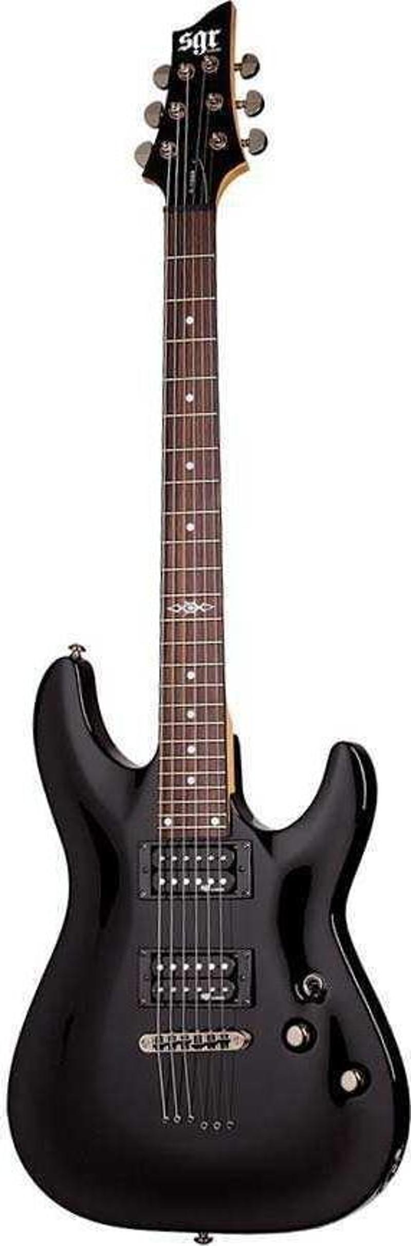 SGR C-1 Elektro Gitar Siyah
