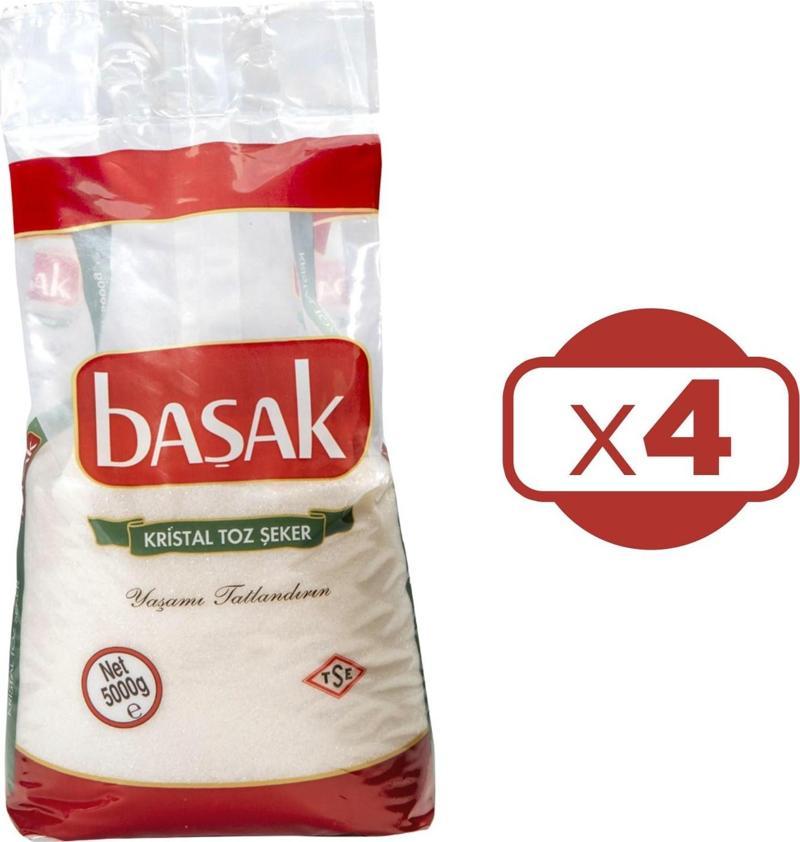 Toz Şeker 5 Kg x 4 Adet (20 kg)