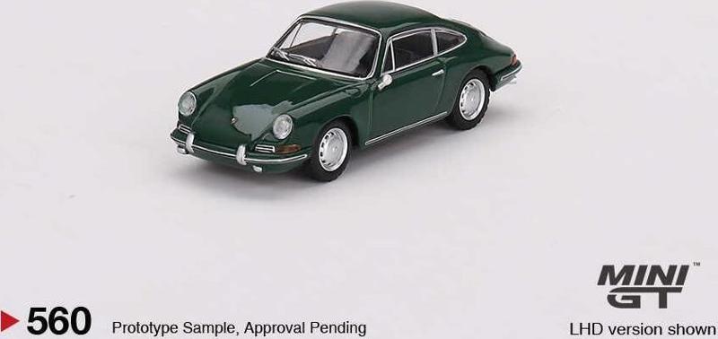 Porsche 911 1963 Irish Green - 560