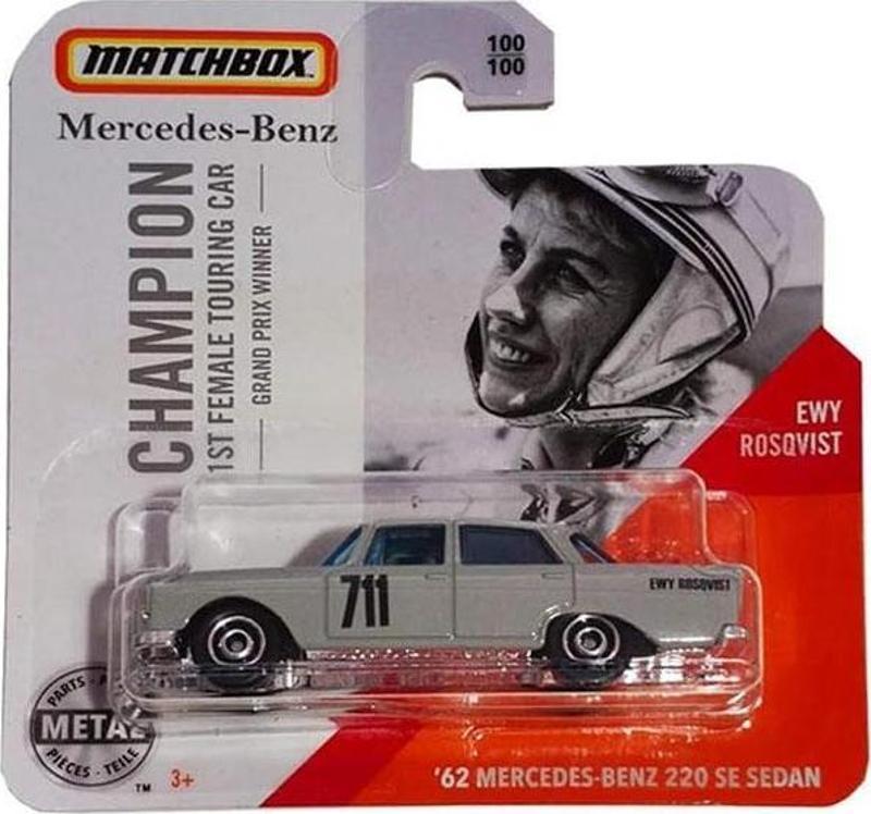 ' 62 Mercedes-Benz 220 Se Sedan (1/64)