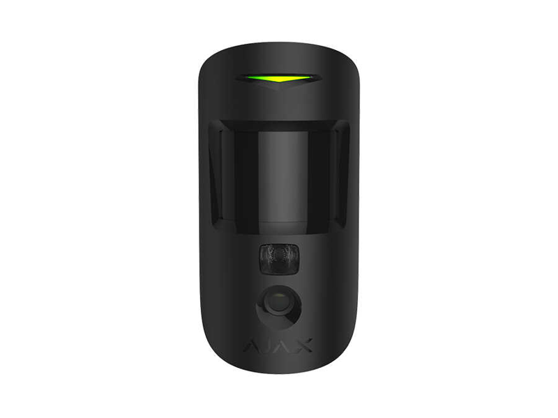 MotionCam Kablosuz Kameralı Hareket Dedektörü SİYAH
