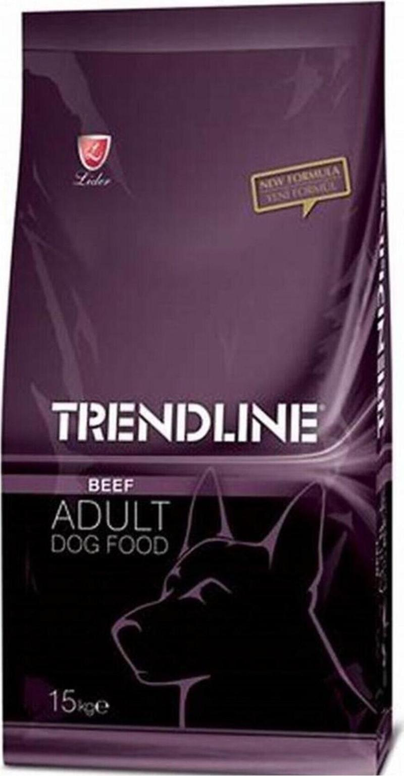 TRENDLINE BEEF ADULT DOG FOOD 15 KG