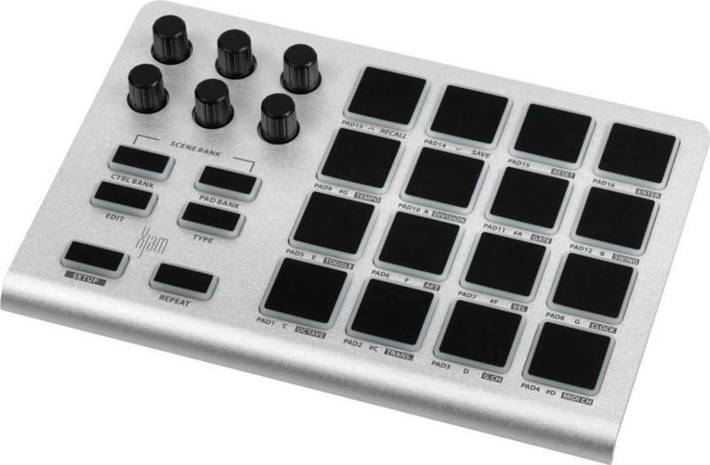 Xjam MIDI Pad Controller