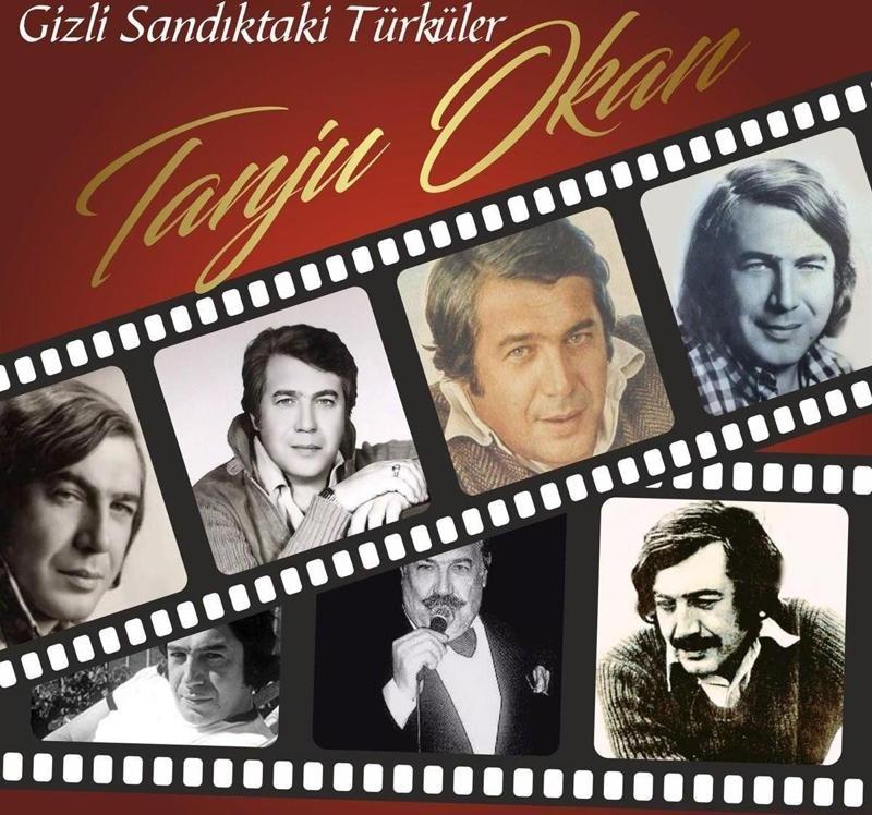 Tanju Okan - Gizli Sandıktaki Türküler - Plak 