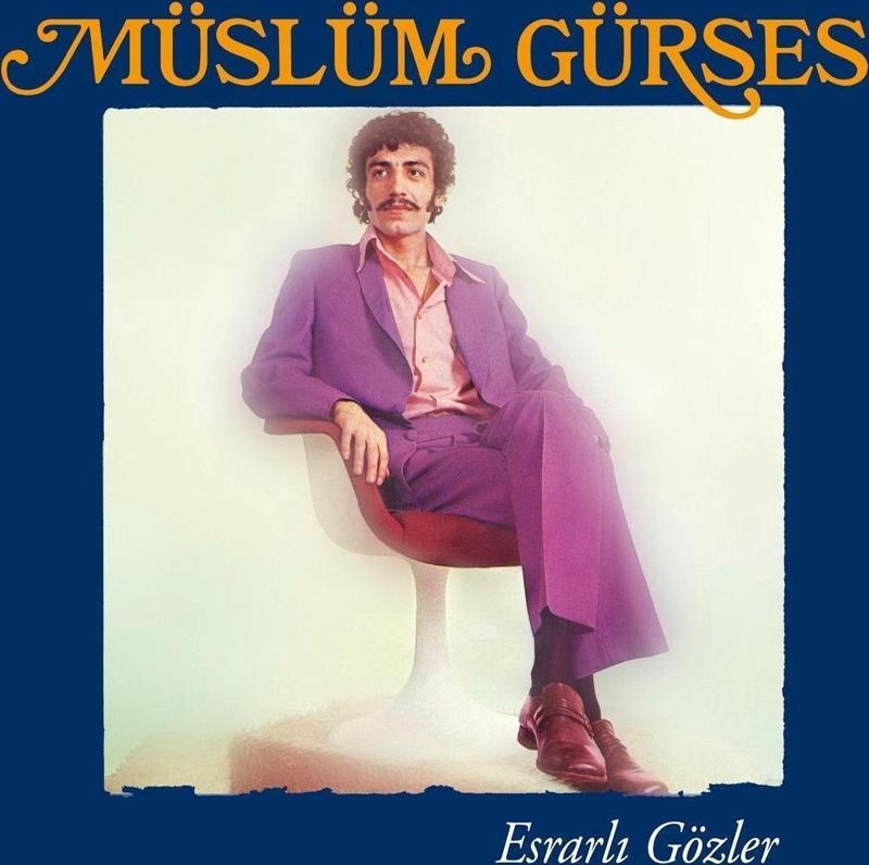 Müslüm Gürses - Esrarlı Gözler - Plak