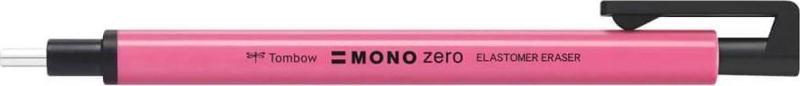 Mono Zero Kalem Silgi Yuvarlak Uçlu 2.3mm Neon Pembe