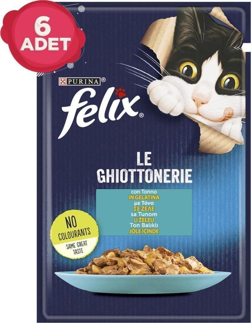 Ton Balıklı Kedi Yaş Maması 85 gr - 6 Adet