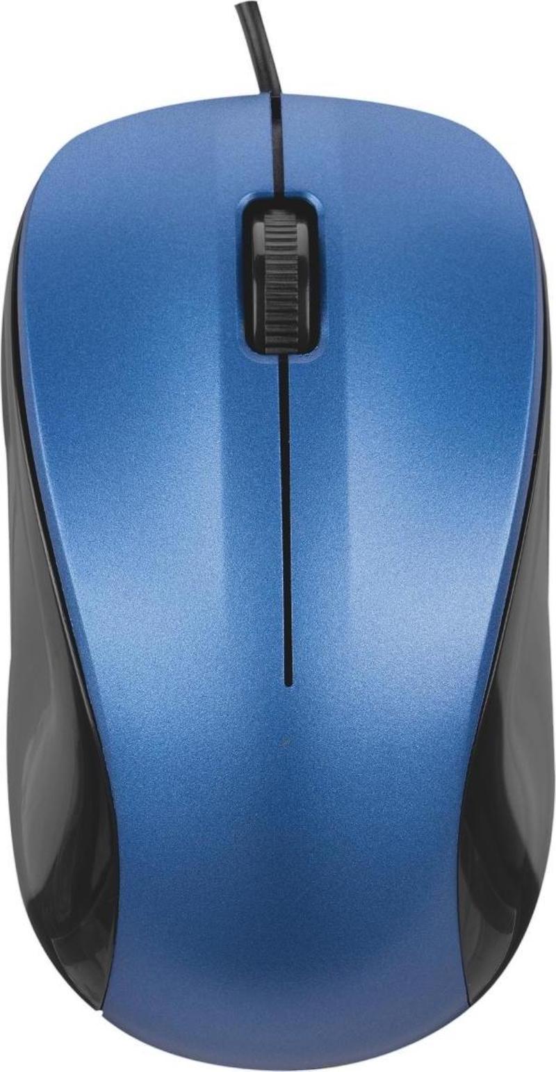 Usb Mavi 1200Dpi Optik Mouse Kablolu Sm-215