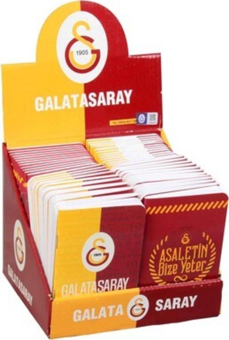 Marka Lisanslı Galatasaray Cep Boy Not Defteri