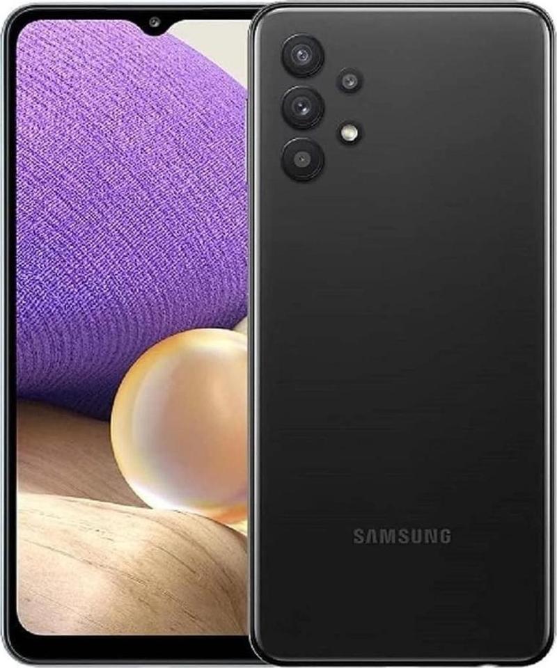 Yenilenmiş Samsung Galaxy A32 128GB Siyah Çok İyi