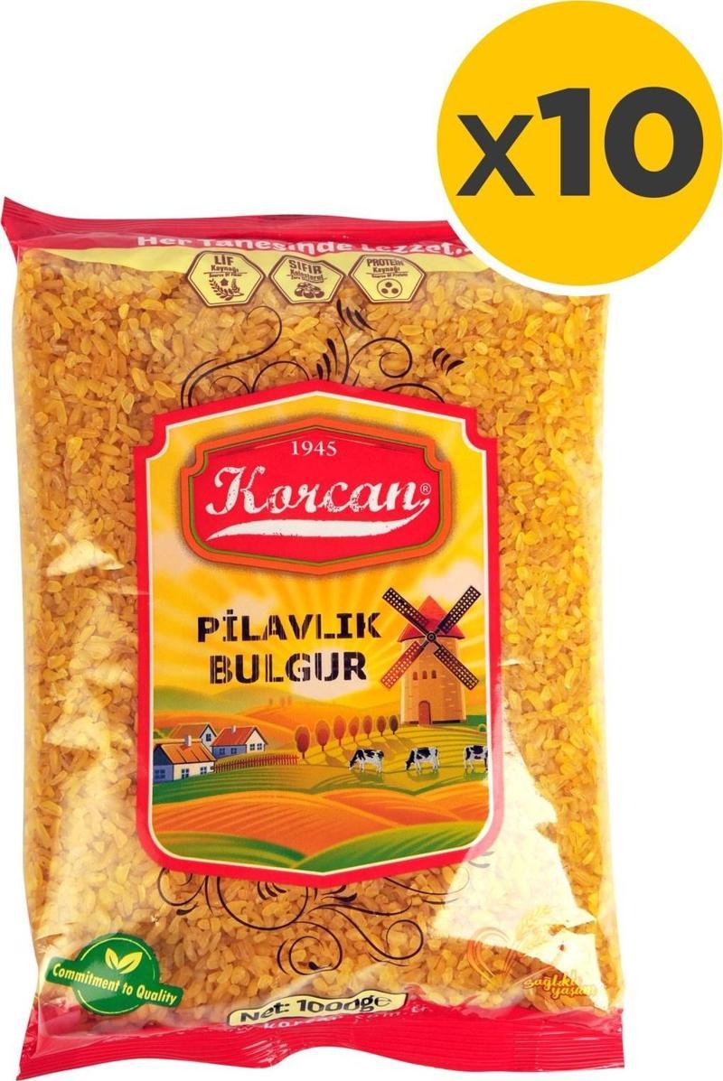 Pilavlık Bulgur 1 kg x 10 Adet (10 kg)