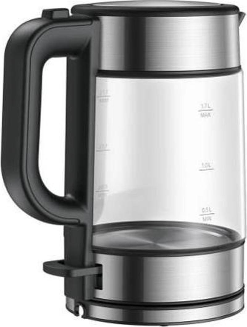 Electric Glass Kettle Black