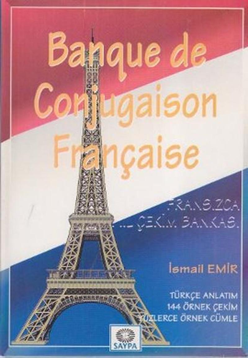 Saypa Yayın Dağıtım Banque de Conjugaison Française - İsmail Emir