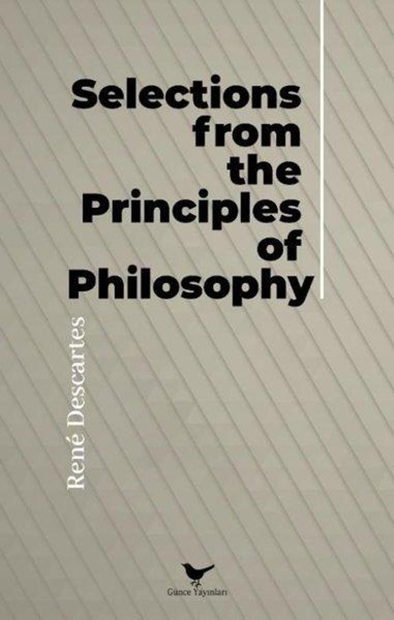 Selections From The Principles Of Philosophy