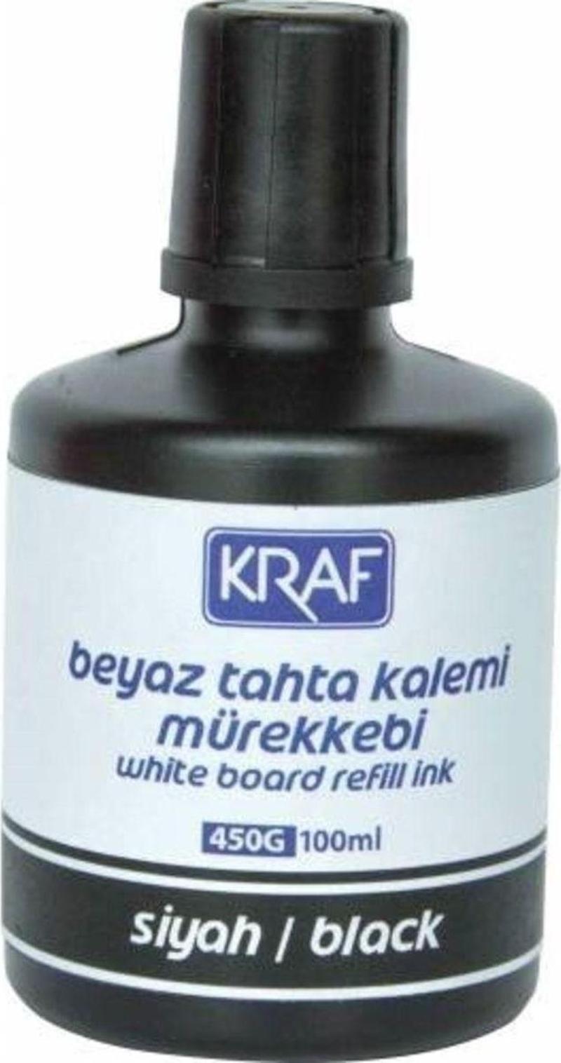 Beyaz Yazı Tahtası Mürekkebi Siyah 100 Ml