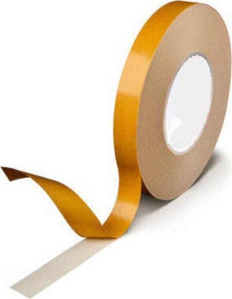 Çift Taraflı Askılı Kağıt Bant 12Mmx25Mt