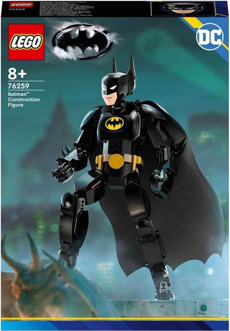 76259 DC Batman Yapım Figürü +8 Yaş (275 Parça)