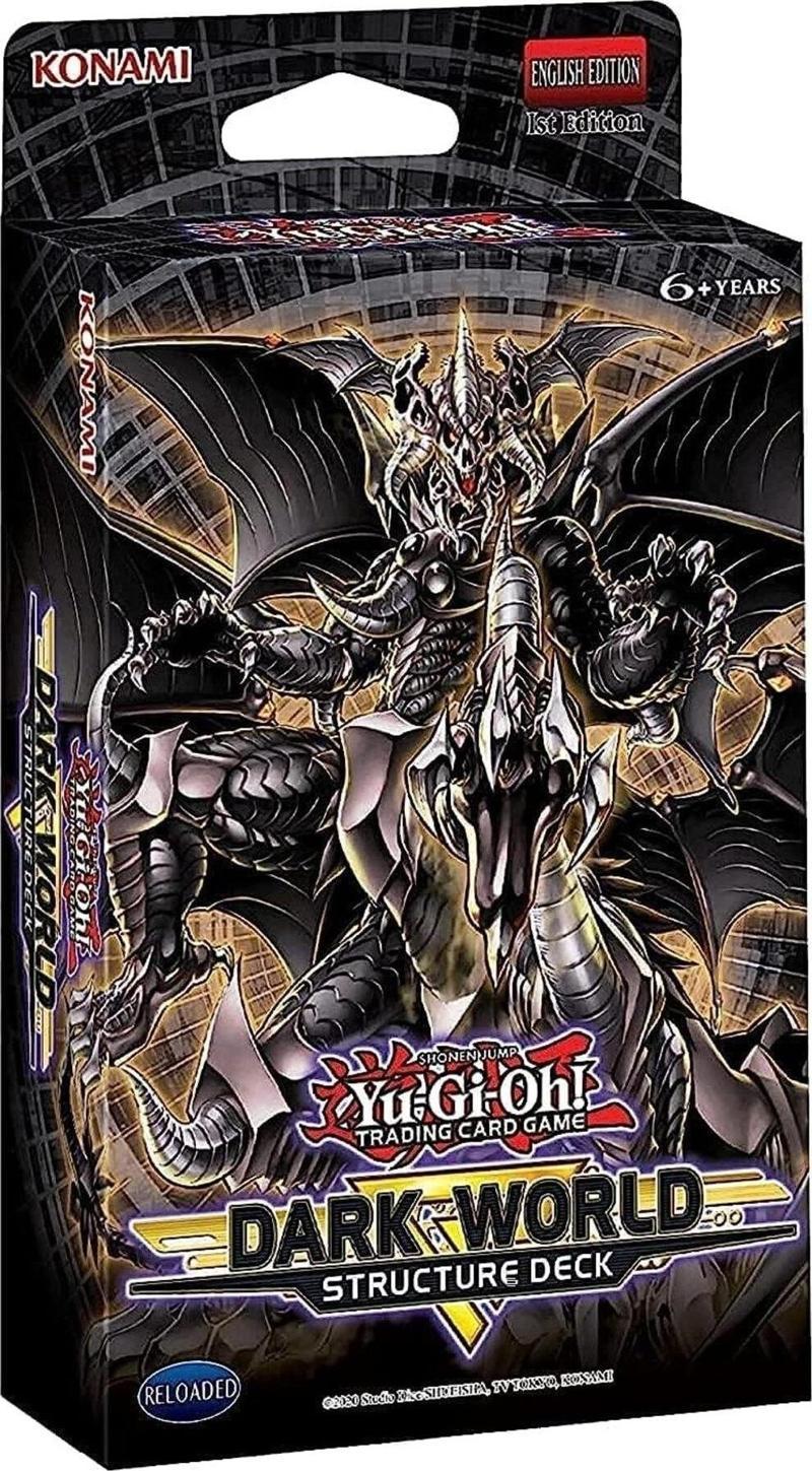 YGO! TCG Structure Deck Dark World