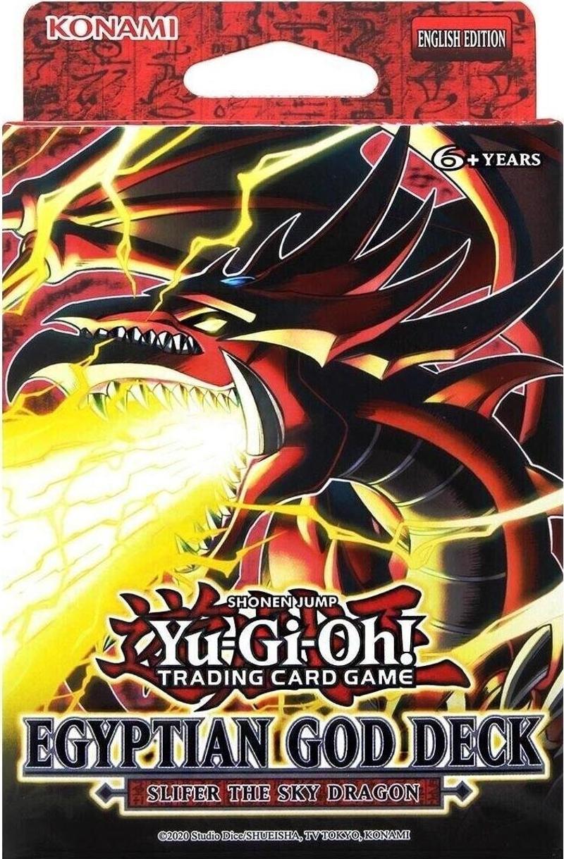 YGO! TCG Structure Deck Egyptian Gods Slifer