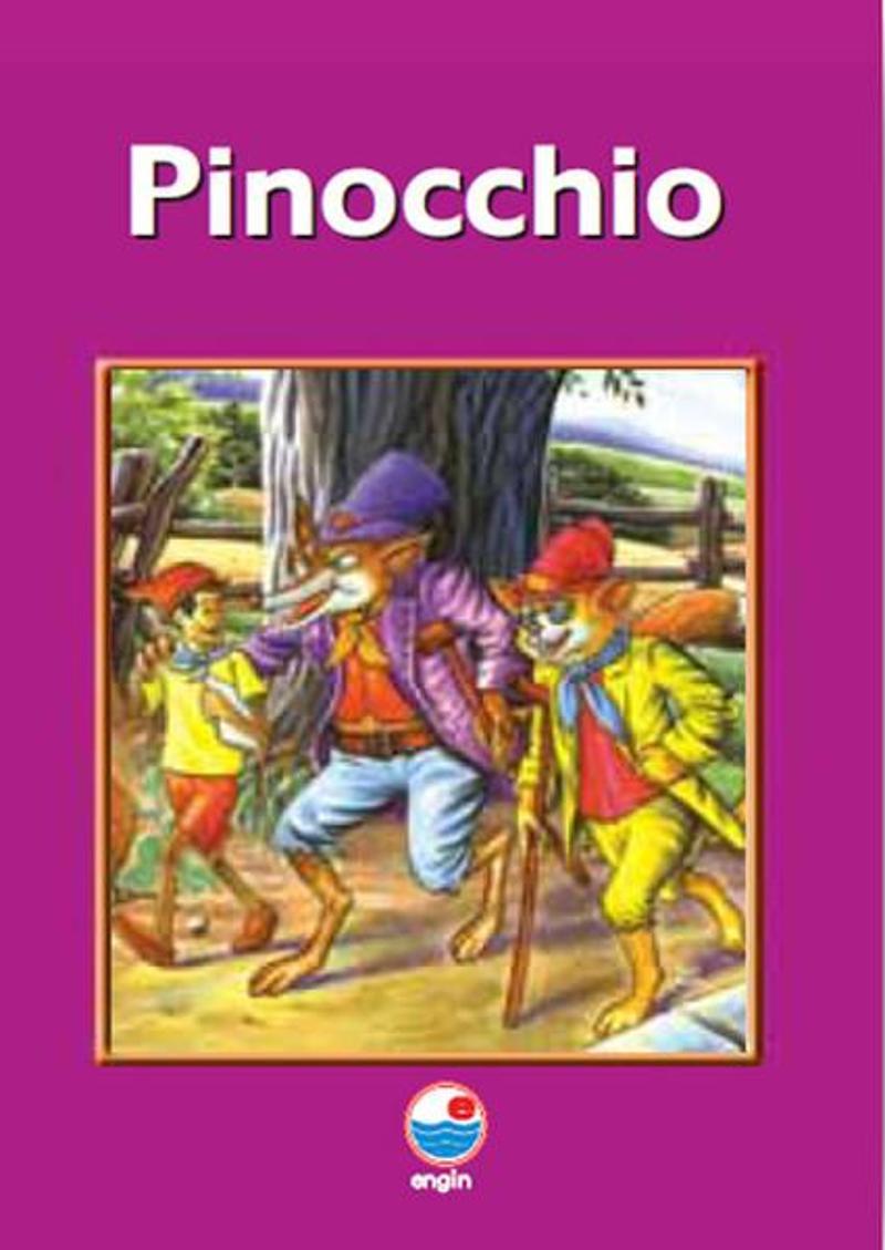 Pinocchio (Reader D ) Cd'siz