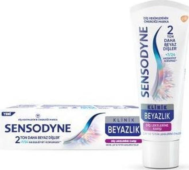 Diş Macunu Klinik Beyaz Leke Karşıtı 75 ml.