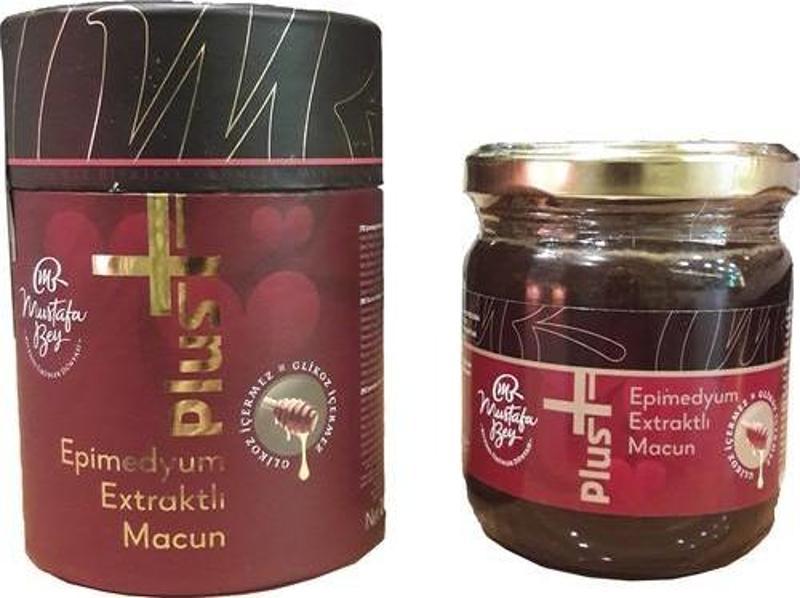 Mustafa Bey Plus + Silindir Kutu Epmd Extraktlı Macunu 240gr