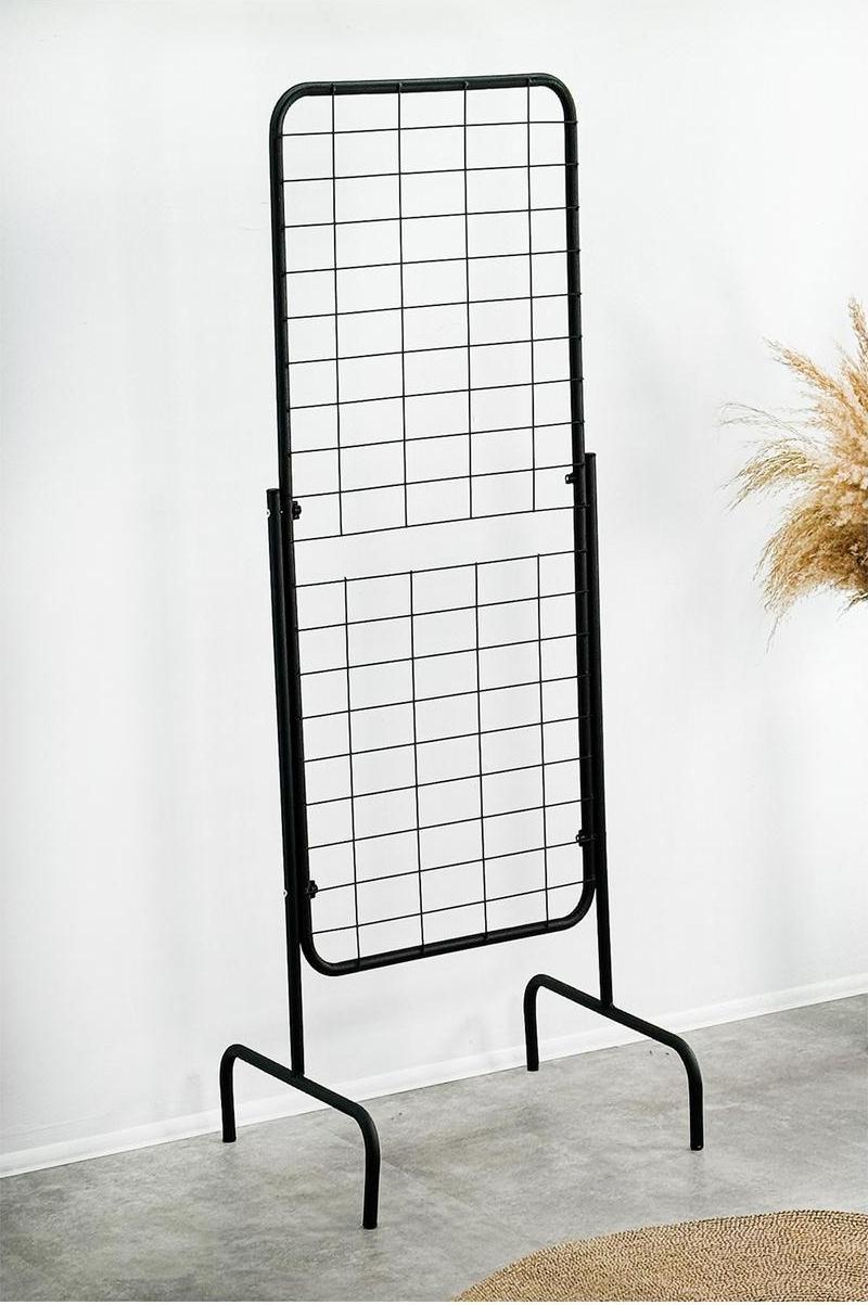 Ayaklı Askılık Pano Stand Dekoratif Askılık 5406