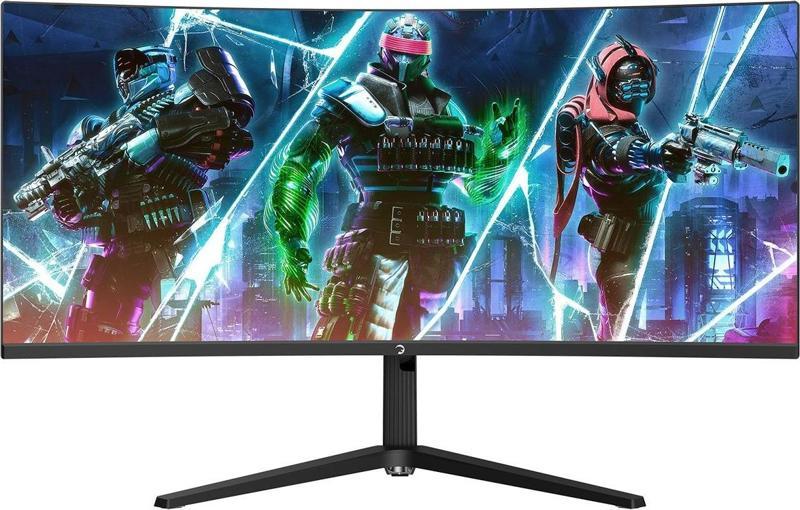 Wq34 34'' 1Ms 180Hz Curved 2K Uwqhd 3440*1440 Gaming Monitör