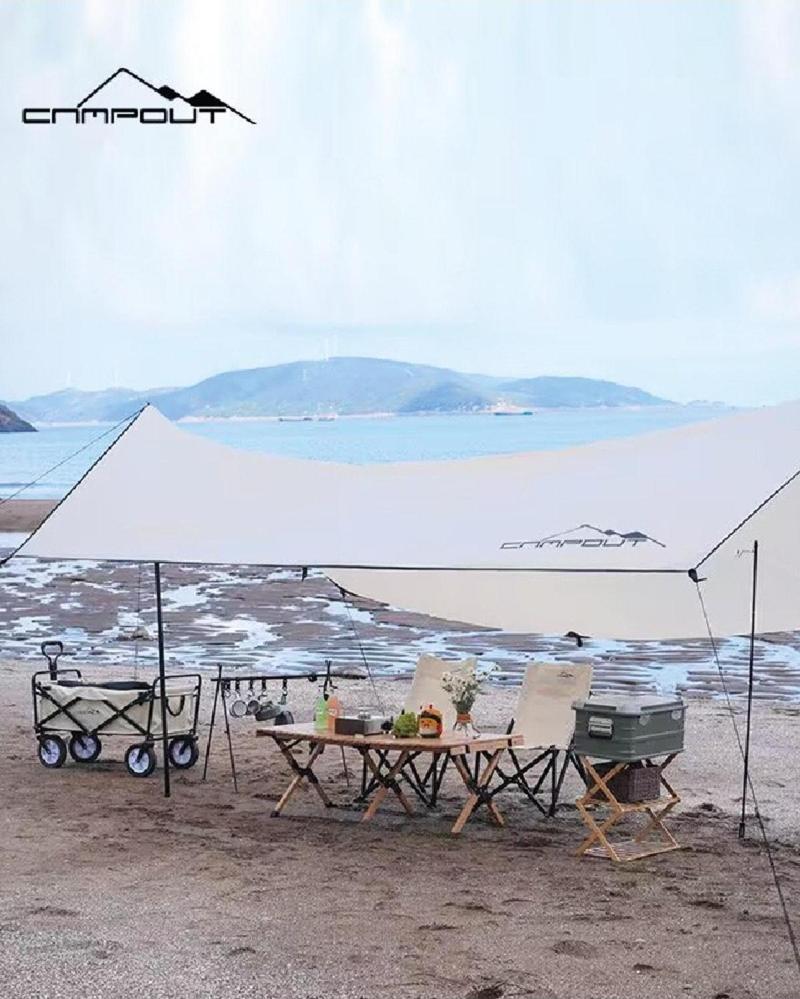 Campout Tarp 4.40X3.40X2.90 Mt