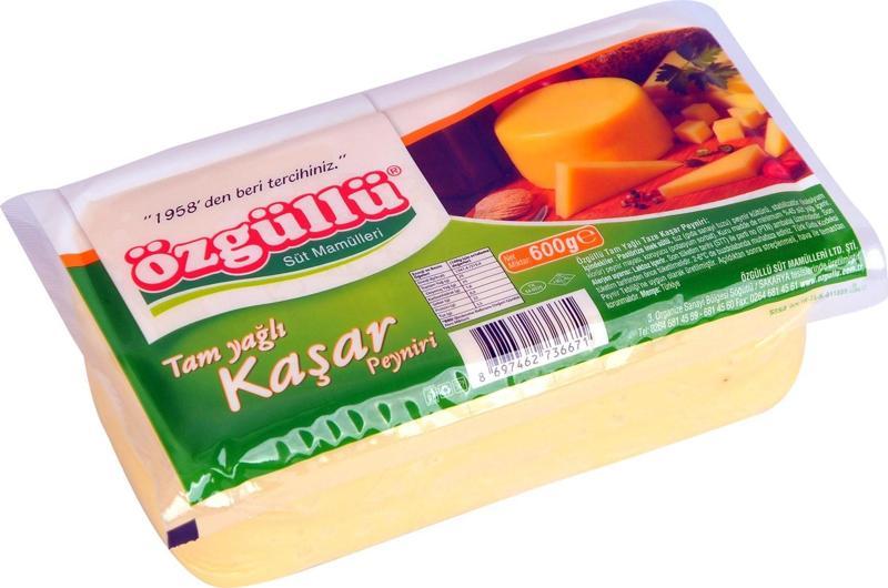 KAŞAR PEYNİRİ 600 GR