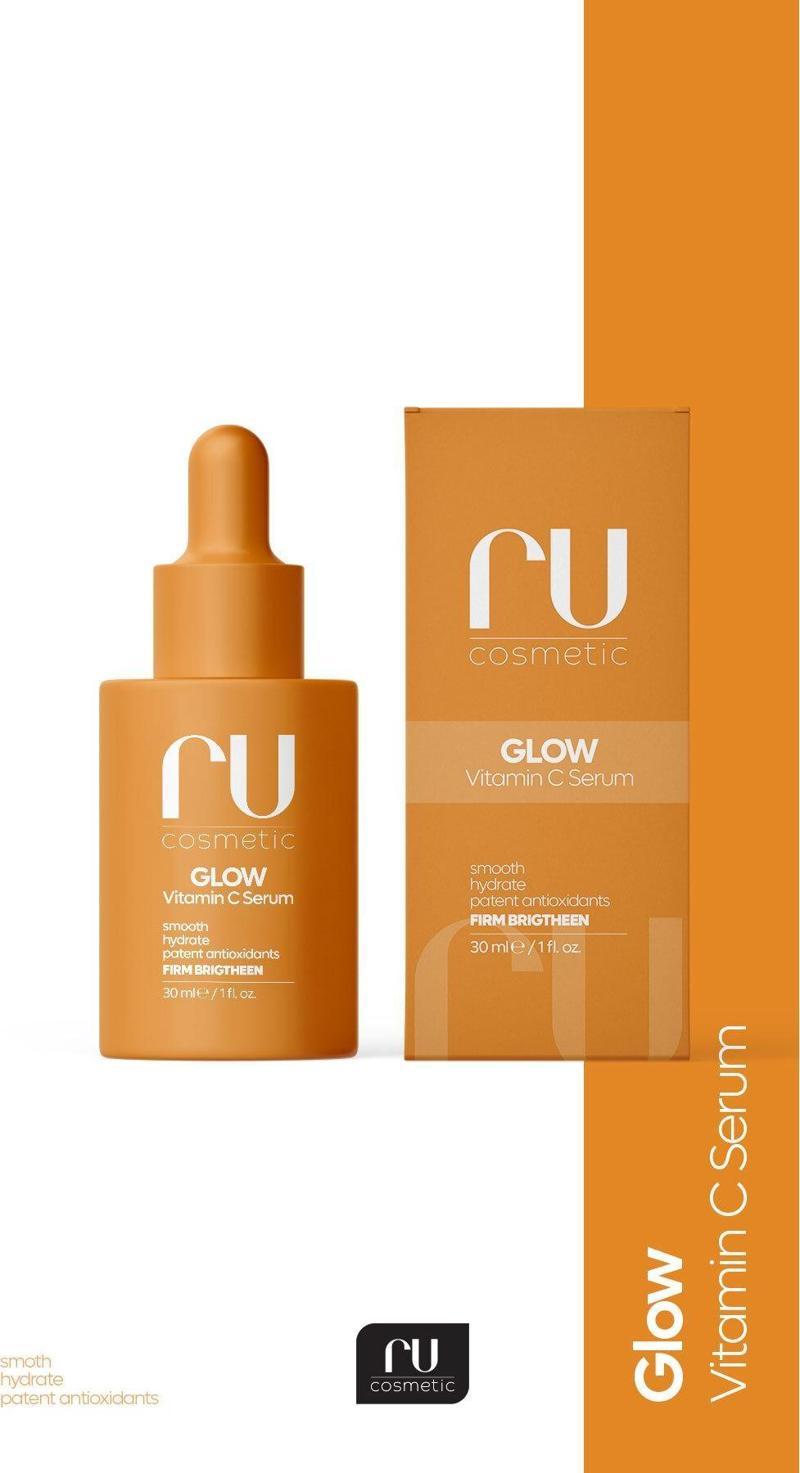 C Vitamini Aydınlatıcı Cilt Tonu Eşitleyici Hyaluronik Asit Nemlendiren Cilt Serumu Cilt Bakimi 30ml