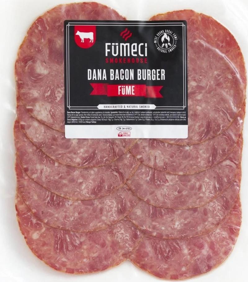 %100 Dana Bacon 250 g ℮