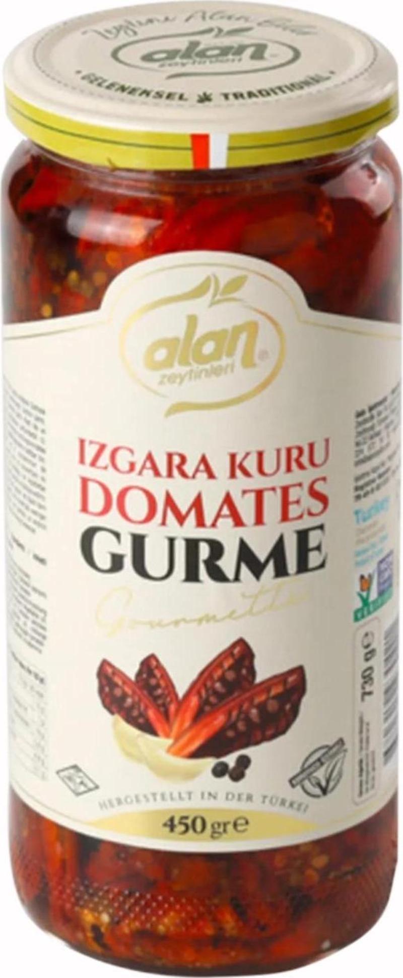 Alan Izgara Kuru Domates Gurme 450 g ℮