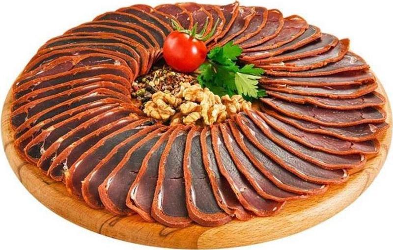 Başyazıcı Bonfile Pastırma 1000 g ℮