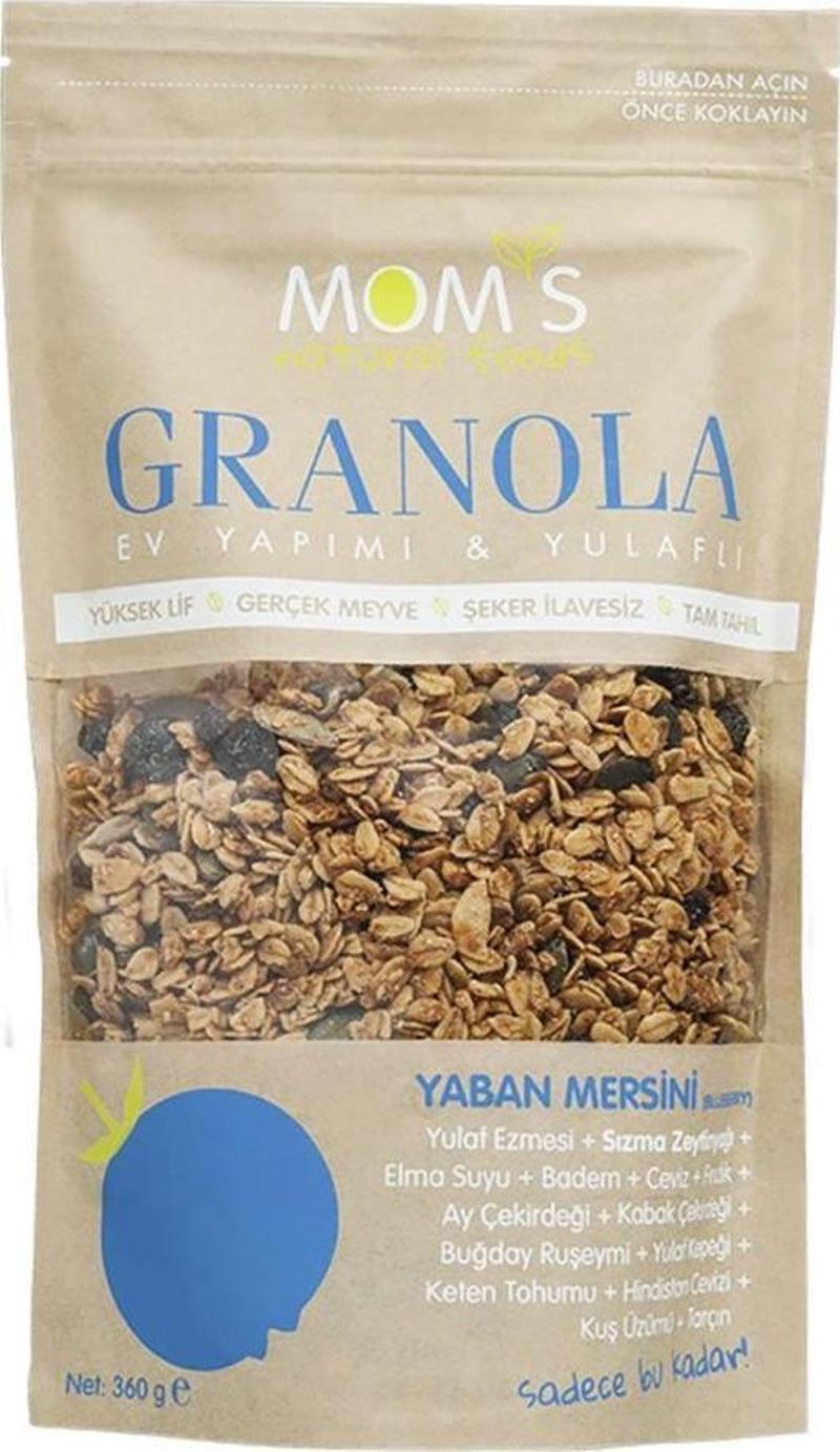 Mom's Natural Foods Yaban Mersini 360 g ℮