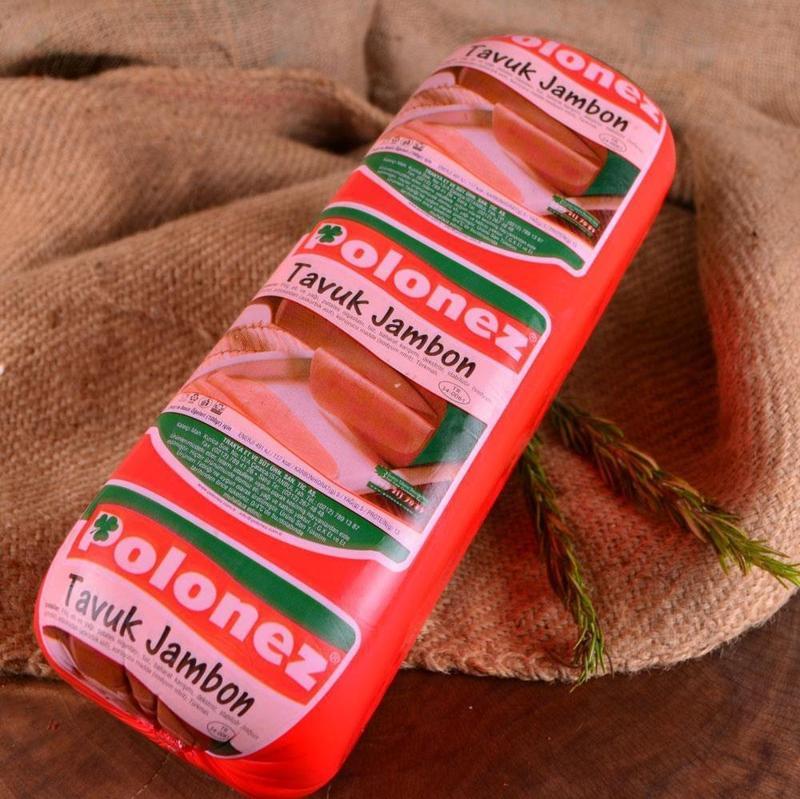 Polonez Tavuk Jambon 1000 g ℮