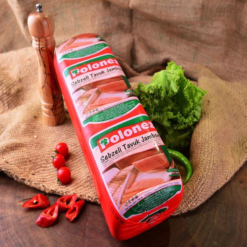 Polonez Tavuk Jambon Sebzeli 250 g ℮