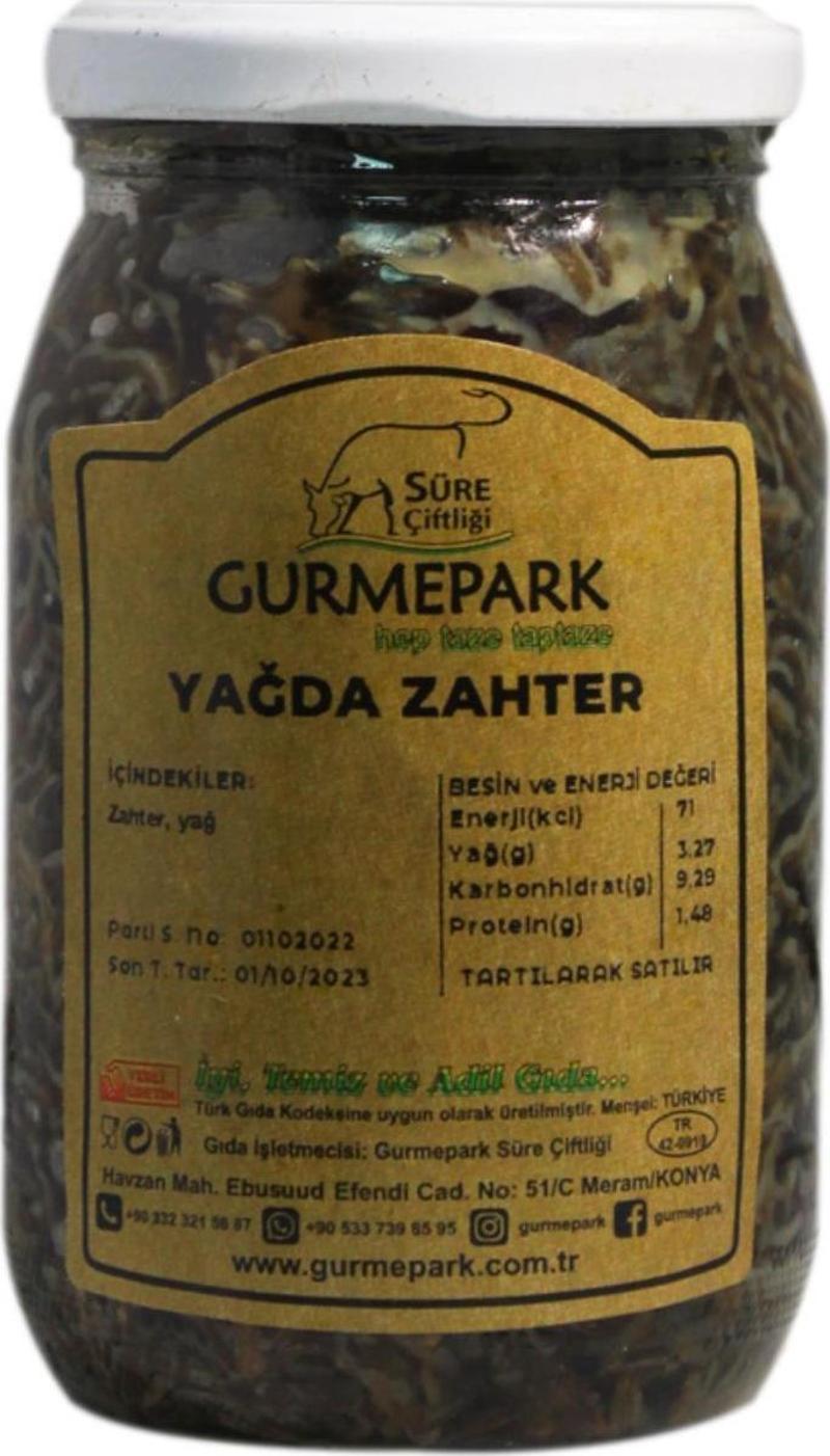 Zeytinyağlı Zahter 370 g ℮