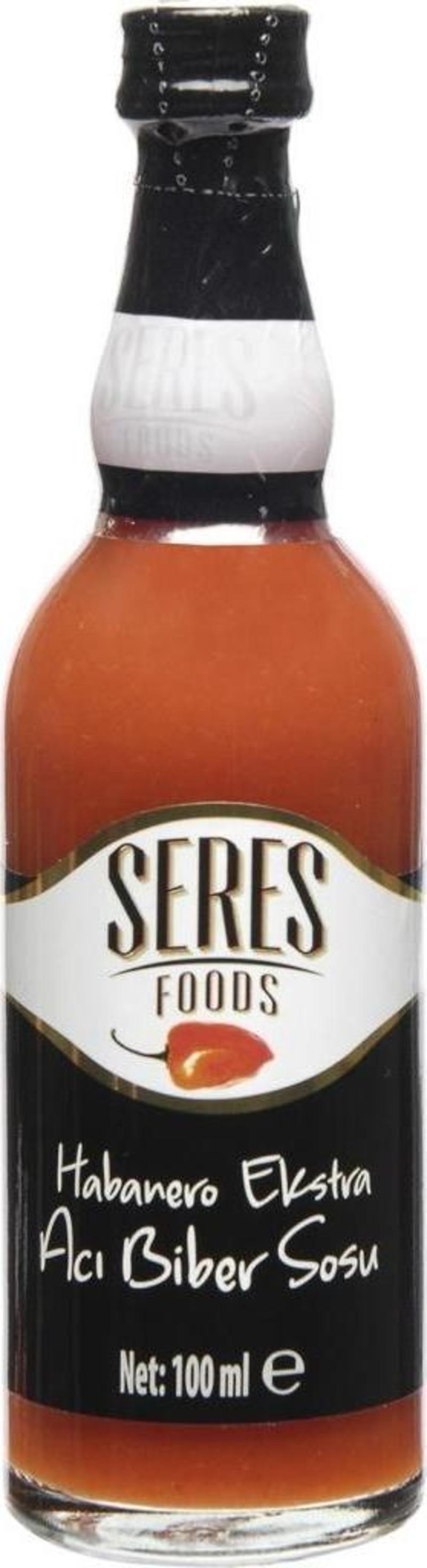 Foods Habanero Ekstra Acı Biber Sosu 100 ml ℮