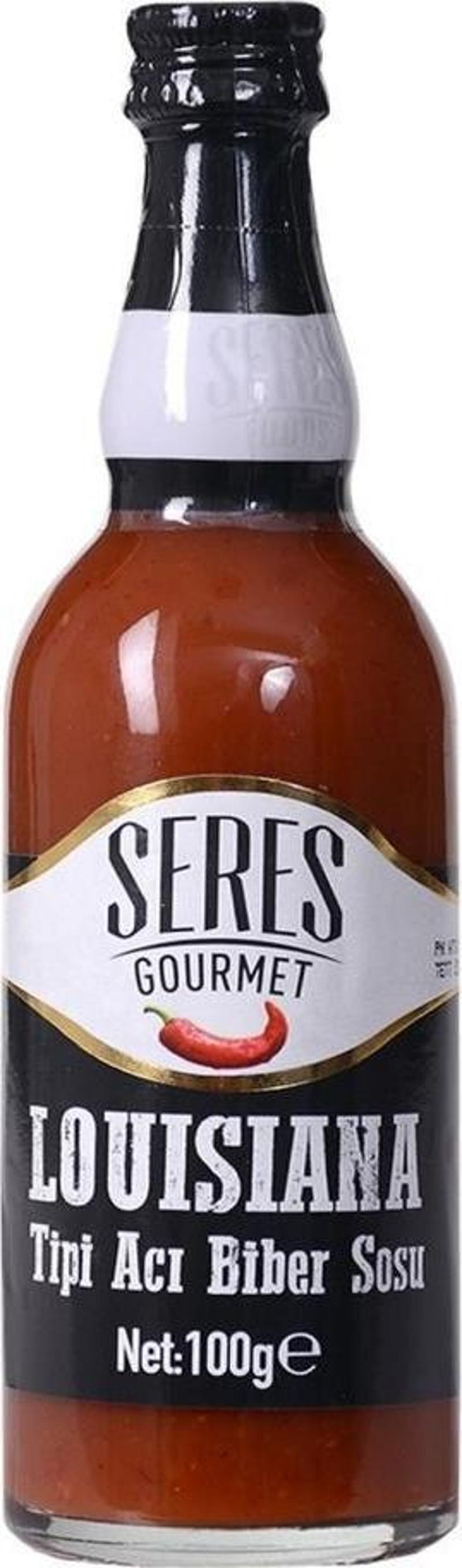 Gourmet Louisiana Acı Biber Sosu 100 ml ℮