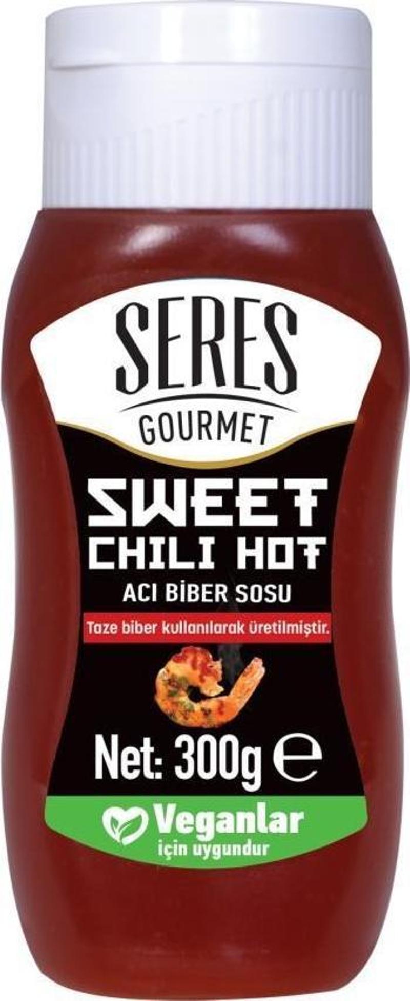 Gourmet Sweet Chılı Hot Acı Biber Sosu 300 g ℮