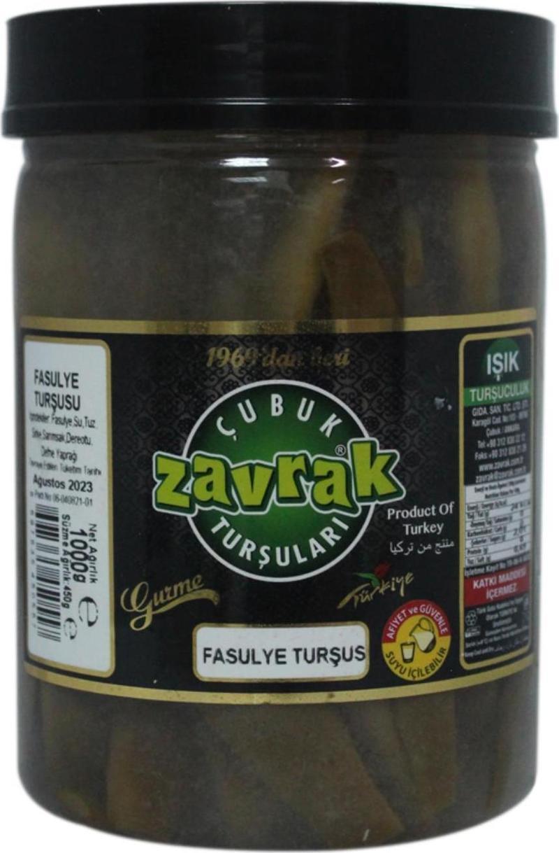 Fasulye Turşusu 1000 g ℮