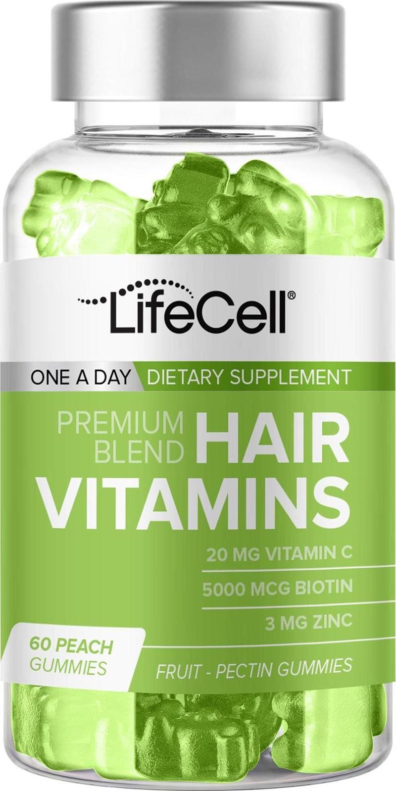 Hair Vitamins Vitamin C Biotin Zinc - Saç Vitamini - Takviye Edici Gıda