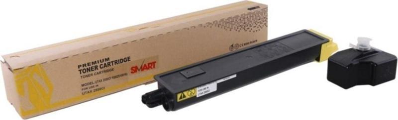 / Triumph Adler 2550ci Sarı Smart Toner (662510016)