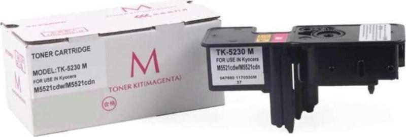 Tk-5230m Muadil Toner Kırmızı -magenta -p5021,m5521- 2.2k